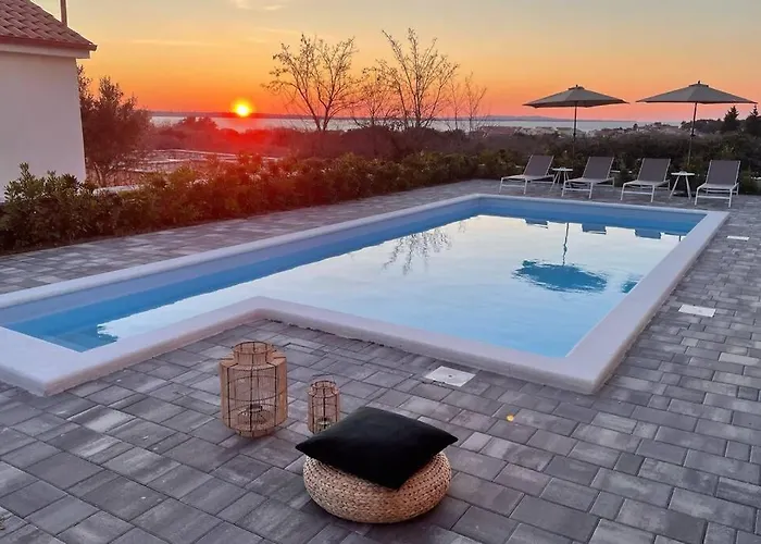 Villa Katarina - Grosser Pool Beheizt - Meerblick