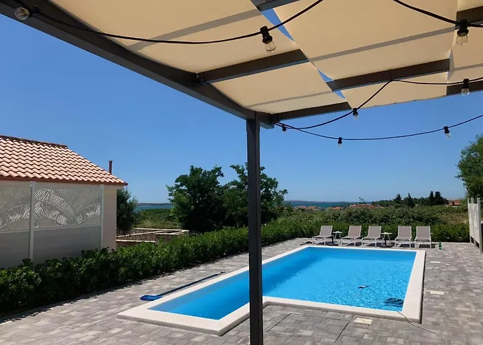 Katarina - Grosser Pool Beheizt - Meerblick Villa