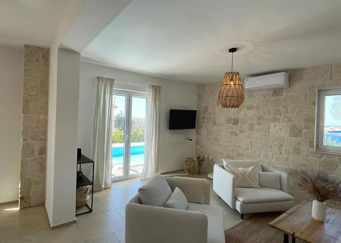 Villa Katarina - Grosser Pool Beheizt - Meerblick *